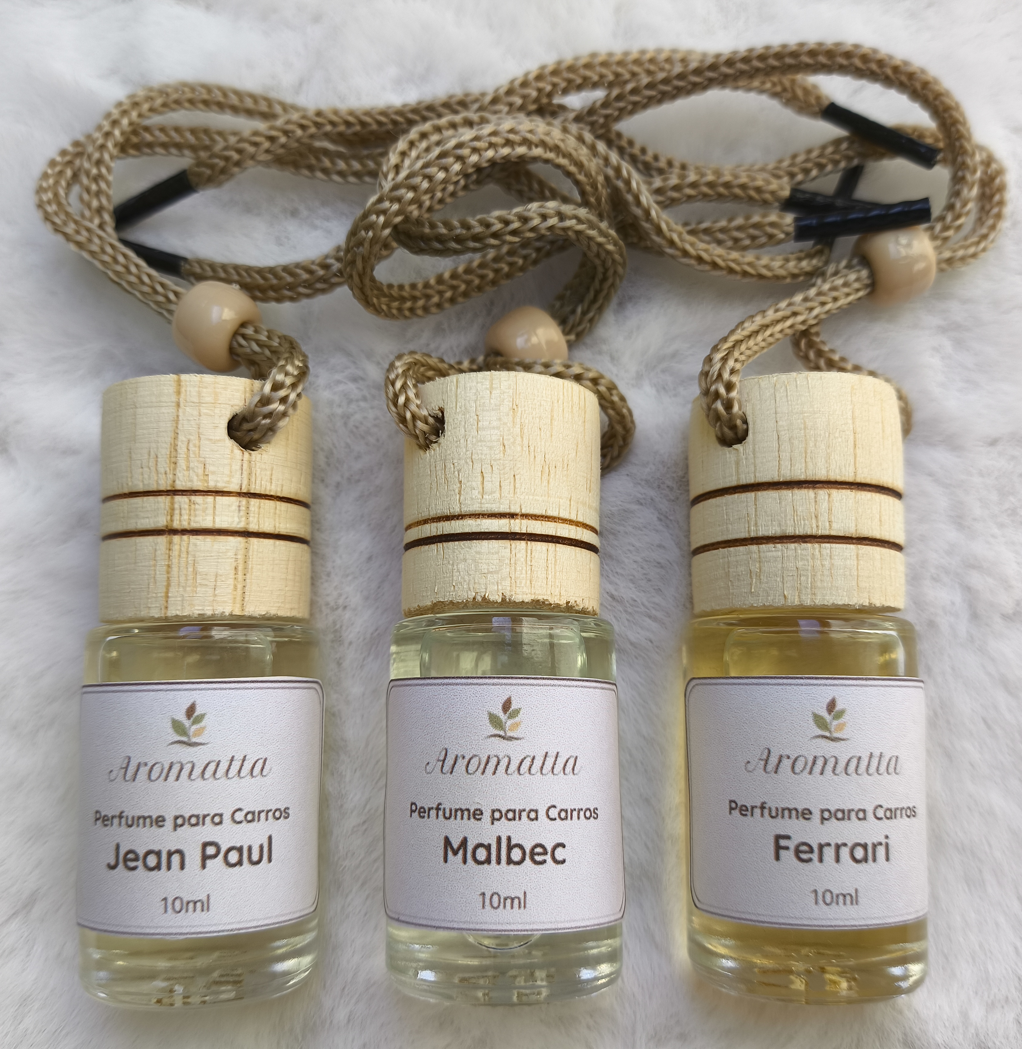 Perfume para carros